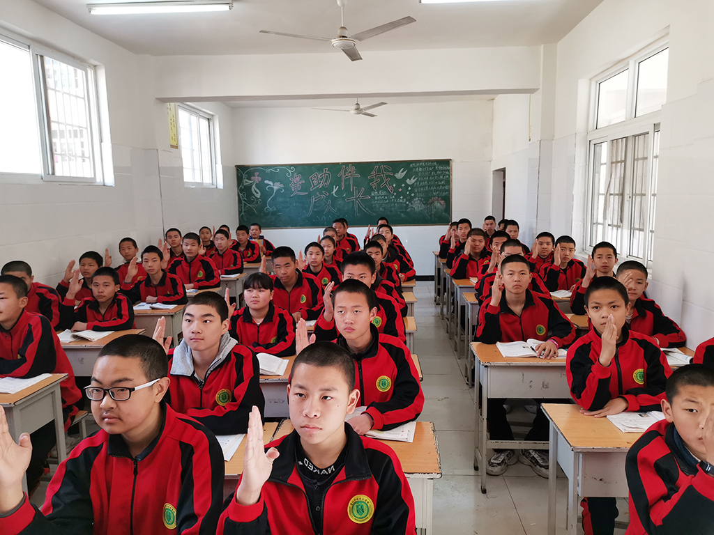 启迪智慧,筑梦未来——中小学生课堂的魅力